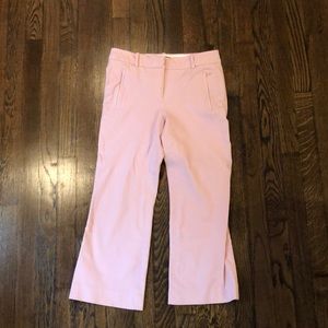 J Crew Pink Trousers